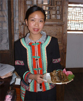 Chinese Waitress